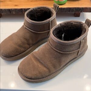 Cozy Brown Winter Boots for Women